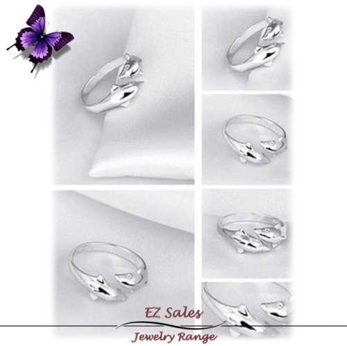 Dolphin Ring - Adjustable