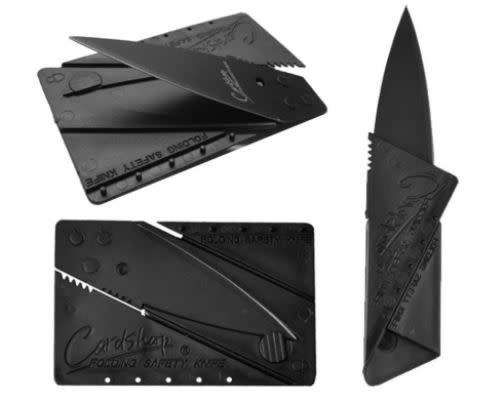 Credit Card Folding knife