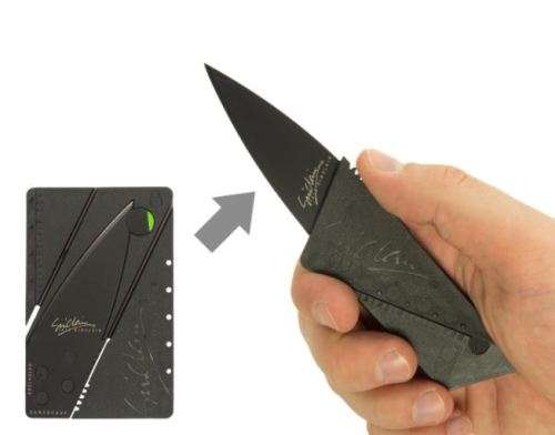 Credit Card Folding knife