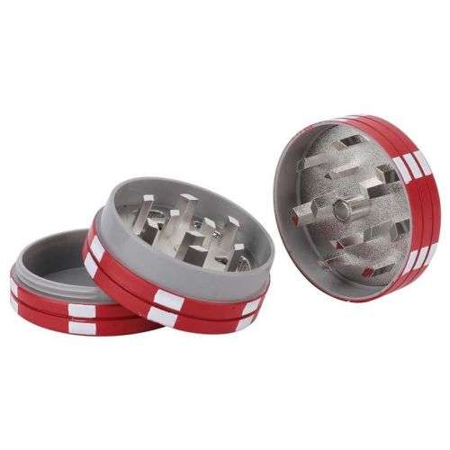 Pokerchip Tobacco Grinder