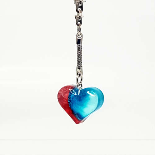 Candy Heart Key chain