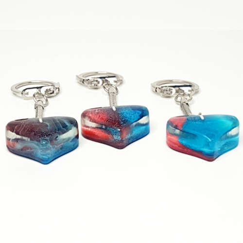 Candy Heart Key chain