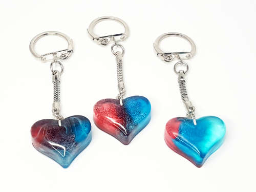 Candy Heart Key chain