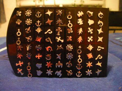 Stainless Steel Earrings - Wholesale 36 Pairs!!!! with display