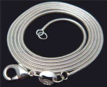 40.6cm Sterling Silver Snake Chains - Bargain