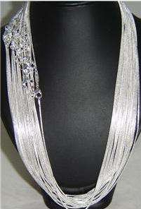 61cm Sterling Silver Snake Chains - Ideal for Valentines Day!!