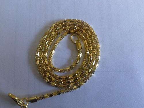 40cm Gold Plated Rope Chains
