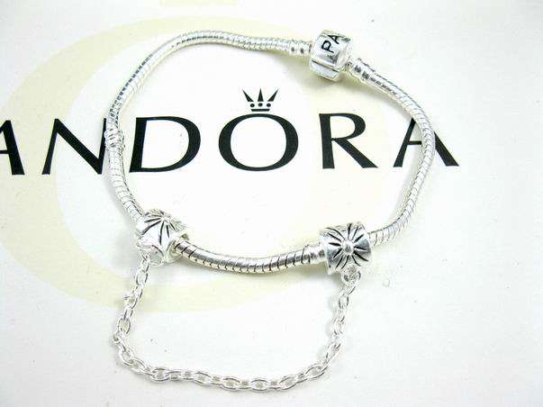 Pandora Sterling Silver Bracelet (Replica)