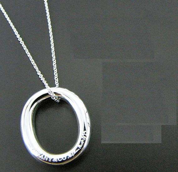 925 Sterling silver "O" Necklace