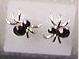 Crystal Spider Studs - Black