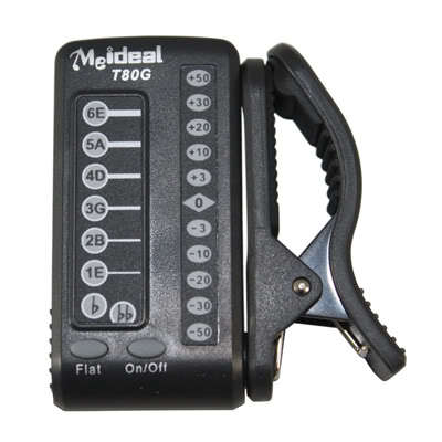 Guitar Tuner Acoustic String Tuning Digital head clip