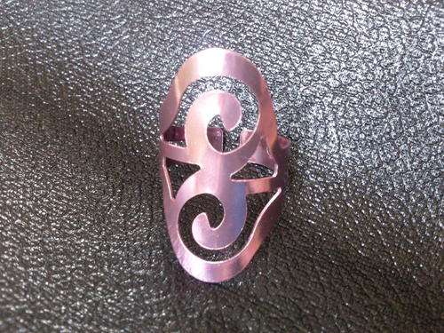 Fancy Design Alloy Ring  - CLEARANCE!!!