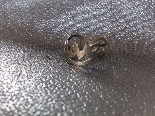 Fancy Design Alloy Ring