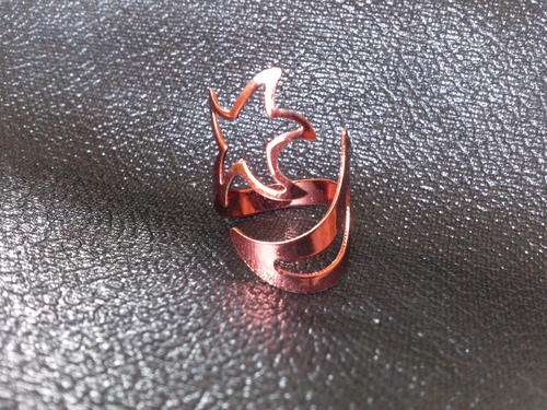 Fancy Design Alloy Ring  - CLEARANCE!!!