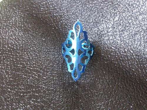 Fancy Design Alloy Ring