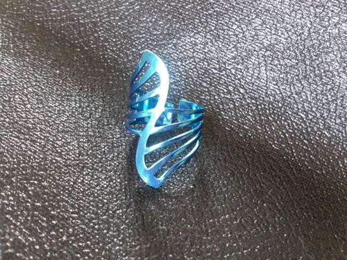 Fancy Design Alloy Ring  - CLEARANCE!!!