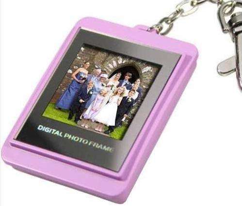 Digital LCD Photo Frame with Keychain - REDUCED !!!