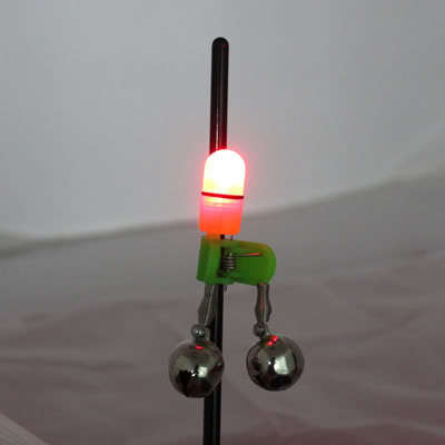 Fishing Rod Bite Alarm Bell with LED