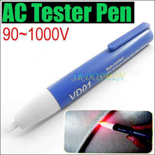 Non Contact 90~1000V Voltage Detector - REDUCED !!!