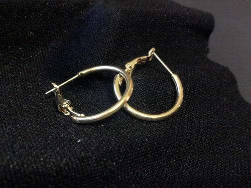 Gold Hoop Earrings