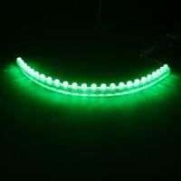 24 LED Flexible strip neon light 12V - Green