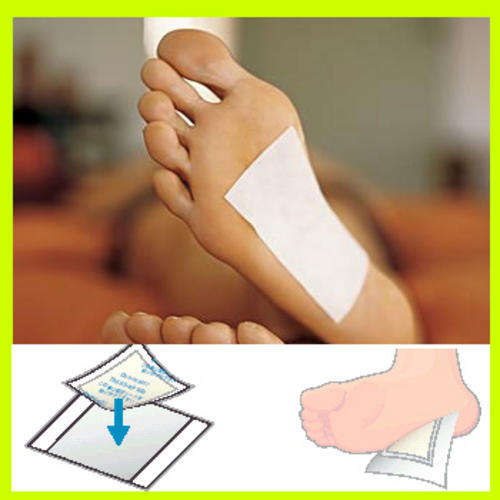 Detox Foot Pad Patch Detoxify Toxins +Adhesive