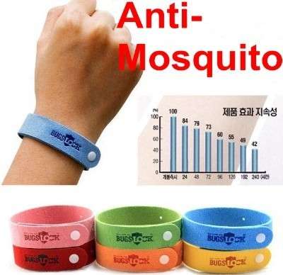 Anti Mosquito Camp Bracelets