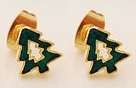 Christmas Tree Studs
