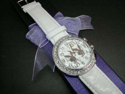 Bunny Ladies/Girls Quartz Wrist Watch White