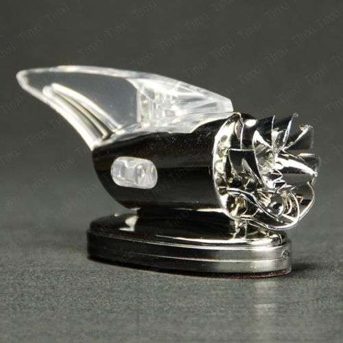 Wind Powered Fin Light