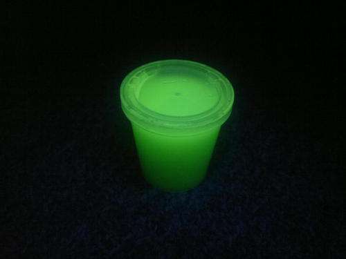 Concentrated Fluorescent Blacklight Liquid - Green 30ml
