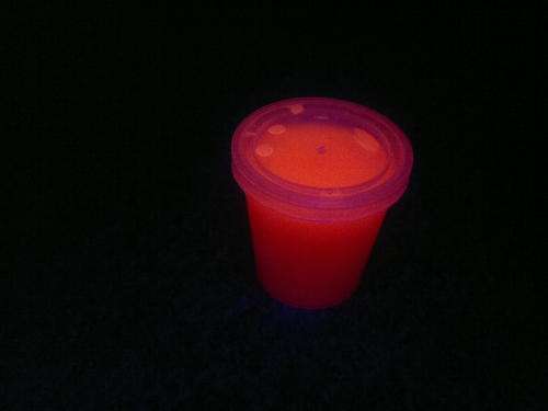 Concentrated Fluorescent Blacklight Liquid - Pink 30ml