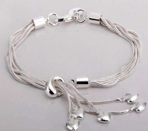 5 HEARTS BRACELET