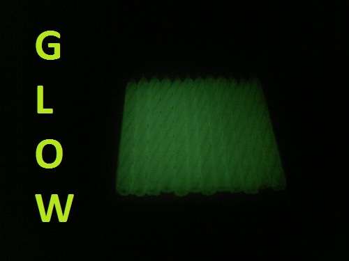 Glow in the Dark Birthday Candles 12pk