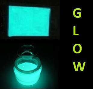 Luminous powder Blue - 20g