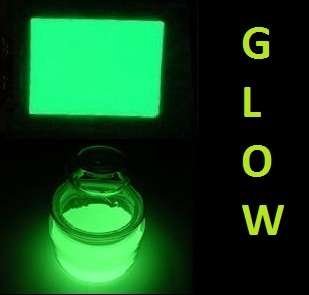 Luminous powder Green - 20g