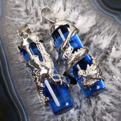 Agate Phoenix Pendant