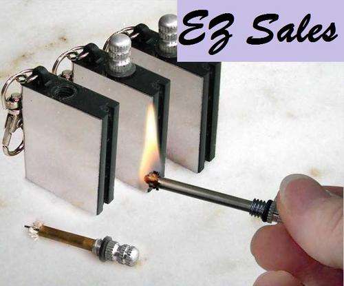 Reusable Match box Key Chain lighter