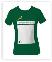 Springbok Graffi T-shirt