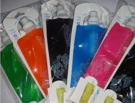 FOLDABLE WATER BOTTLE