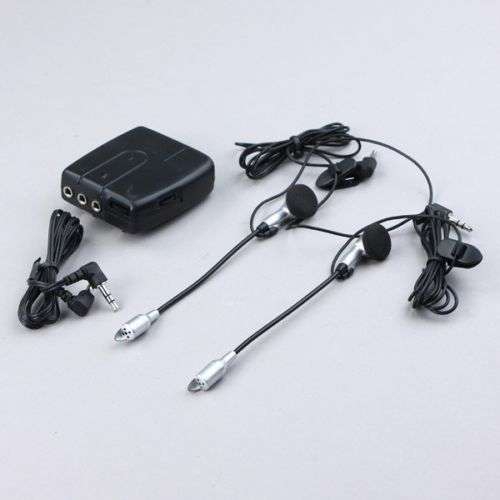 Motorcycle Helmet-to-Helmet Intercom Set