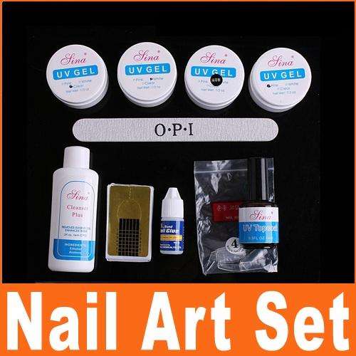 Nail Art UV Gel DIY Set