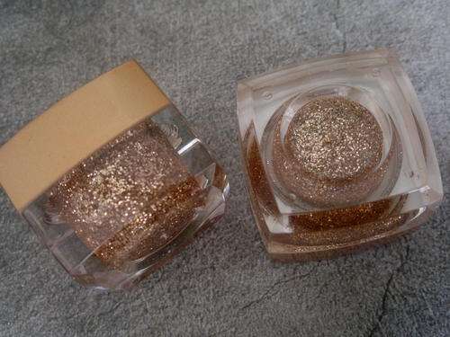 Color Nail Art UV Gel Builder - Gold