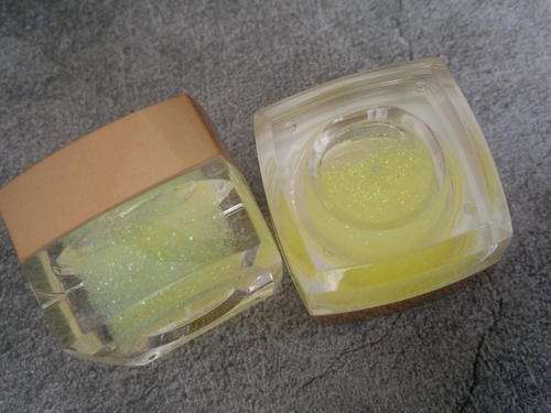 Color Nail Art UV Gel Builder - Yellow