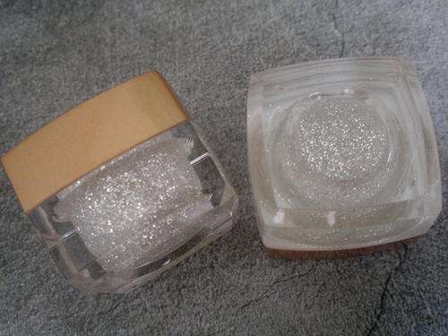 Color Nail Art UV Gel Builder - Silver