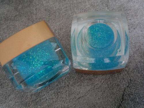 Color Nail Art UV Gel Builder - Light Blue