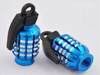 Metal Grenade Valve Cap Set
