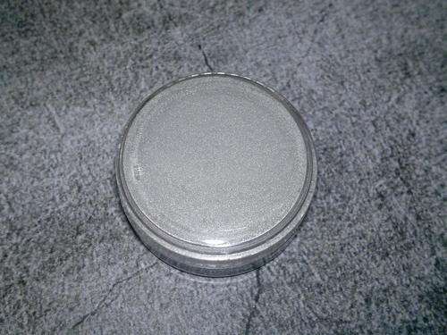 Color Acrylic/Gel Powder 3D Nail Art - Silver