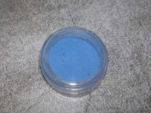 Color Acrylic/Gel Powder 3D Nail Art - Blue