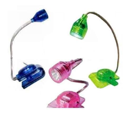 Mini Clip on Adjustable Reading Light